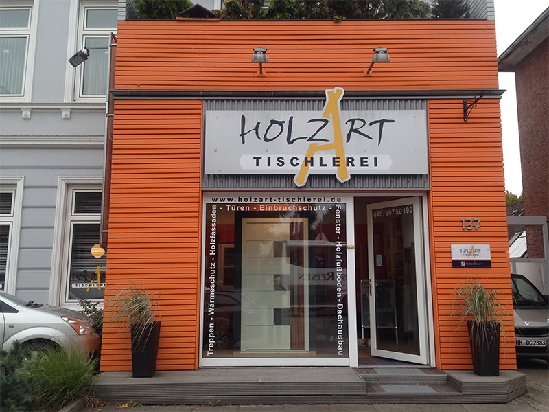 HolzArt Tischlerei GmbH & Co. KG aus Hamburg