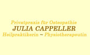 Bild zu Cappeller Julia Heilpraktikerin Osteopathie Physiotherapeutin in Hamburg