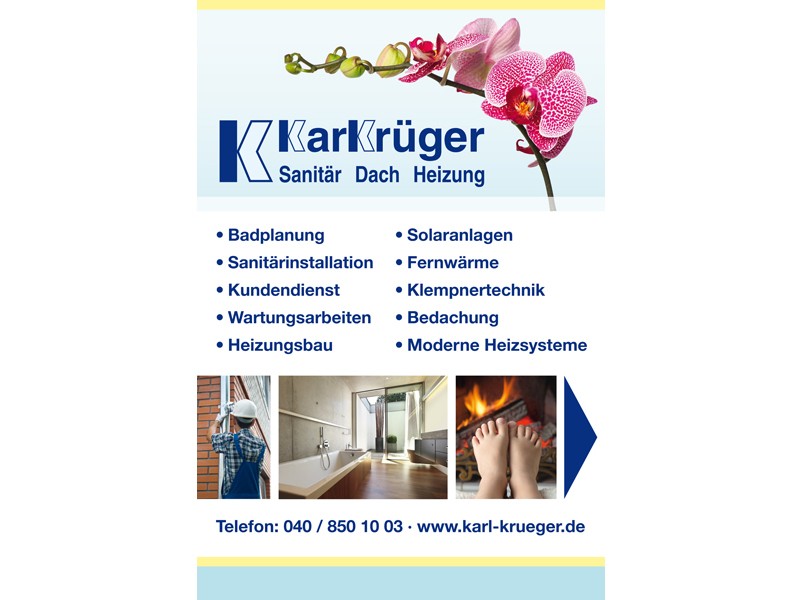 Karl Krüger & Sohn GmbH aus Hamburg