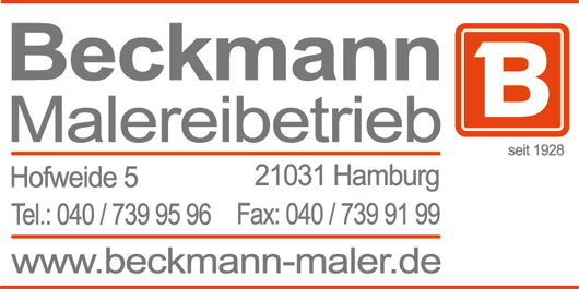 Malereibetrieb Beckmann aus Hamburg