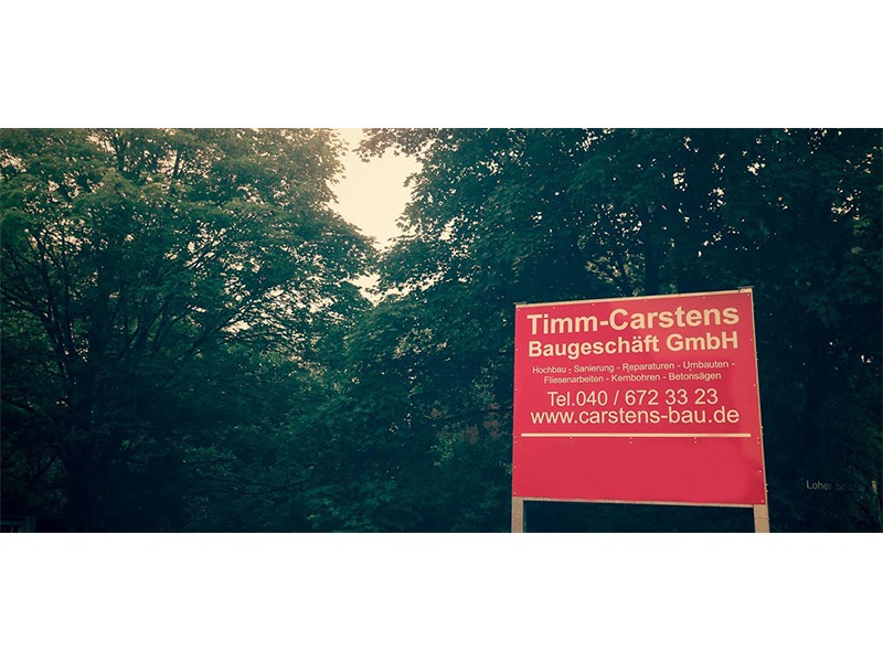 Baugeschäft Timm-Carstens GmbH aus Hamburg