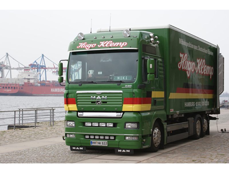 Hugo Klemp e. K. Möbeltransporte in Hamburg - Logo