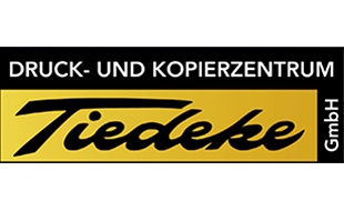 Druck- und Kopierzentrum Tiedeke GmbH in Hamburg - Logo