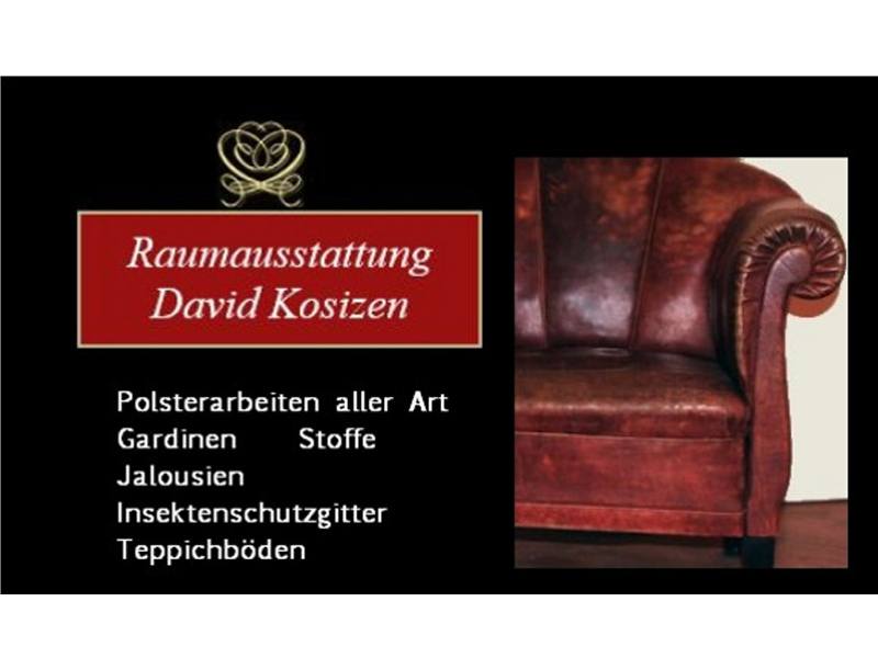 David Kosizen aus Hamburg