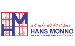 Druckerei Hans Monno Druck und Medien in Barsbüttel - Logo