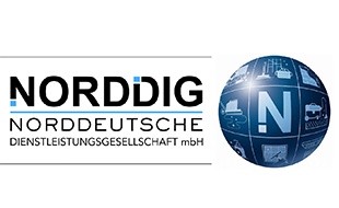 NORDDIG Norddeutsche Dienstleistungsgesellschaft mbH - Professionelle Gebäude,- Büro,- Praxis- u. Laborreinigung in Hamburg - Logo