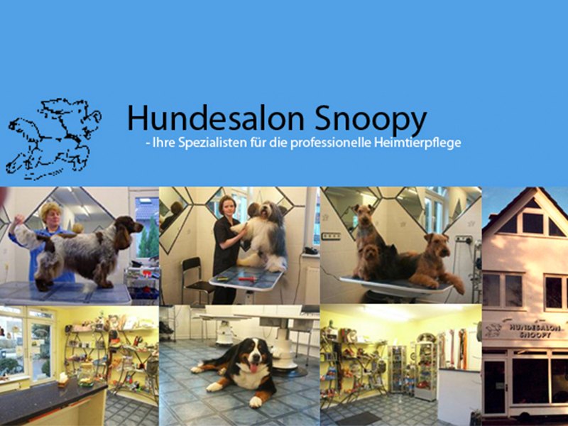 Hundesalon Snoopy aus Reinbek Hundesalon Snoopy aus Reinbek