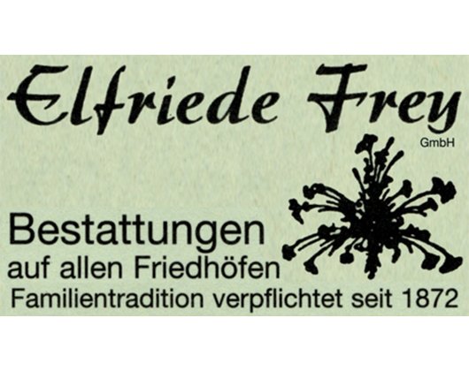 Elfride Frey, Vierländer Bestattungsunternehmen in Hamburg - Logo
