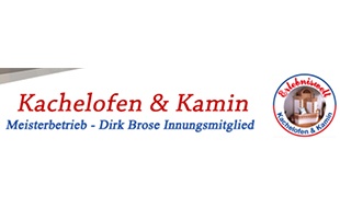 Kachelofen & Kamin Inhaber Dirk Brose in Norderstedt - Logo