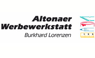 Altonaer Werbewerkstatt – Schilder, Digitaldruck und Beschriftungen in Hamburg - Logo