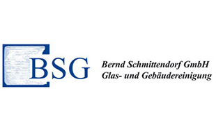 BSG Bernd Schmittendorf GmbH Glas- und Gebäudereinigun in Hamburg - Logo