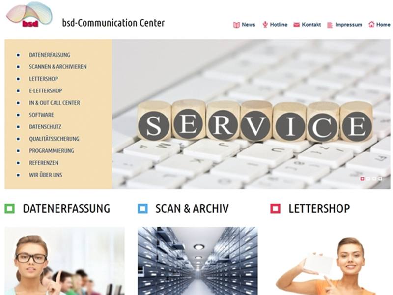 BSD-Communication Center GmbH aus Hamburg