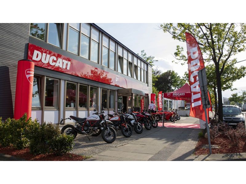 Ducati Hamburg Motorradhandel aus Hamburg