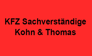 KFZ-Sachverständigenbüro Kohn und Thomas Inh. Michael Kohn in Hamburg - Logo