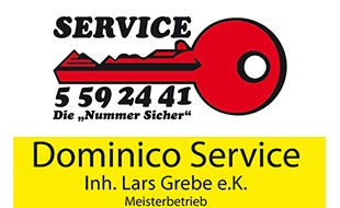 Dominico-Service Inh. Lars Grebe e.K. Schlüsseldienst & Einbruchschutz in Hamburg - Logo