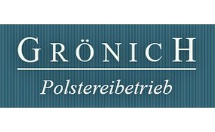 Grönich Polstern und Restaurieren Polsterei Restauration in Hamburg - Logo