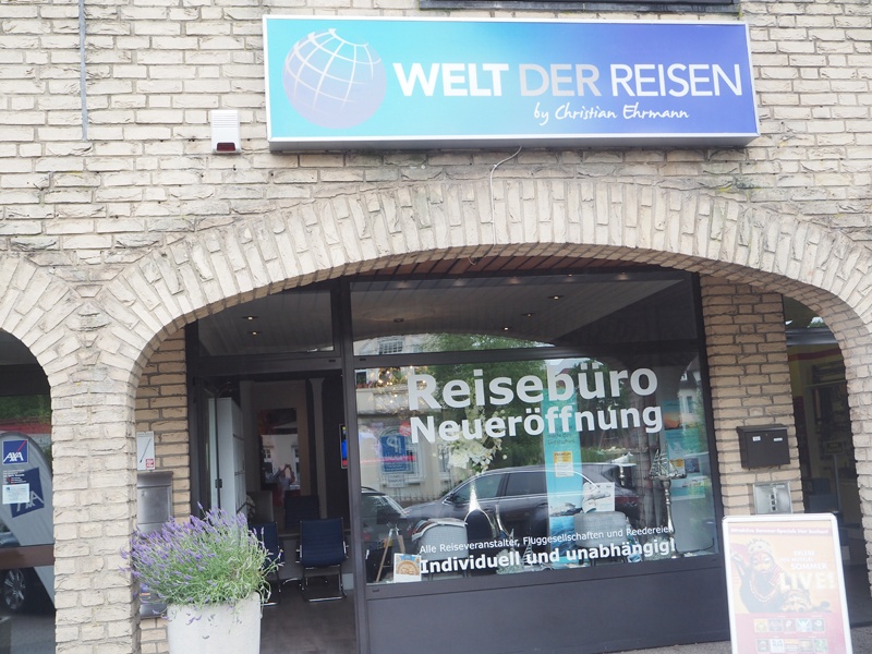 Welt der Reisen aus Hamburg