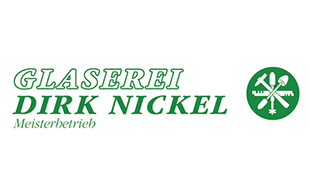 Glaserei Dirk Nickel in Kisdorferwohld Gemeinde Kisdorf - Logo