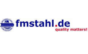 FM Stahlregale GmbH Lager- u. Betriebseinrichtungen Möbelsysteme in Hamburg - Logo