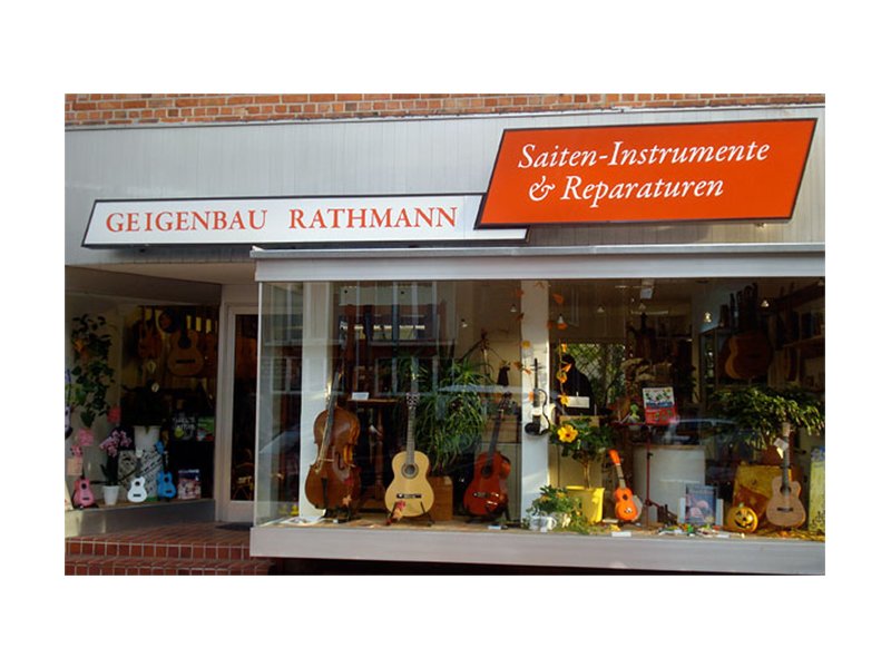 Rathmann Geigenbau aus Hamburg