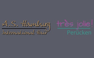 A.S. international Hair Perückenfachgeschäft in Hamburg - Logo