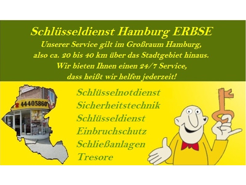 Schlüsseldienst Erbse Schlüsseldienst Erbse
