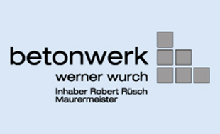 Betonwerk Werner Wurch Inh. Robert Rüsch Betonwerk in Norderstedt - Logo
