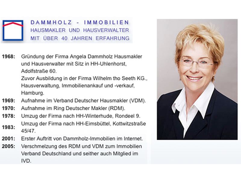 Angela Dammholz aus Hamburg Angela Dammholz aus Hamburg