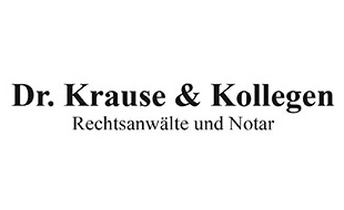 Krause Dr. jur. & Kollegen Rechtsanwalts- und Notariatskanzlei in Norderstedt - Logo
