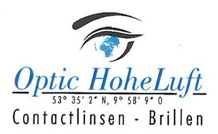 Optic HoheLuft Contactlinsen - Brillen e.K. Inh. Martina Will Dipl.-Optikerin, Augenoptikerin in Hamburg - Logo