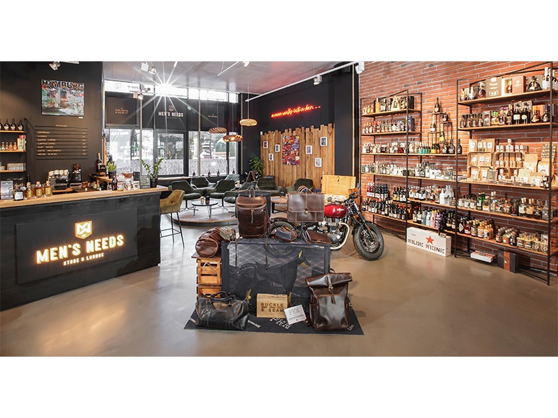 Men’s Needs GmbH - Store & Lounge aus Hamburg Men’s Needs GmbH - Store & Lounge aus Hamburg