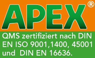 APEX Schädlingsbekämpfung in Hamburg - Logo