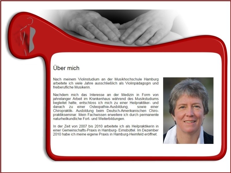 Gentz Renate Praxis Für Osteopathie u. Naturheilkunde in Hamburg - Logo