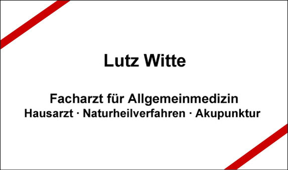 Lutz Witte aus Hamburg