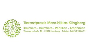 Klingberg Marc-Niklas Tierarztpraxis in Hamburg - Logo