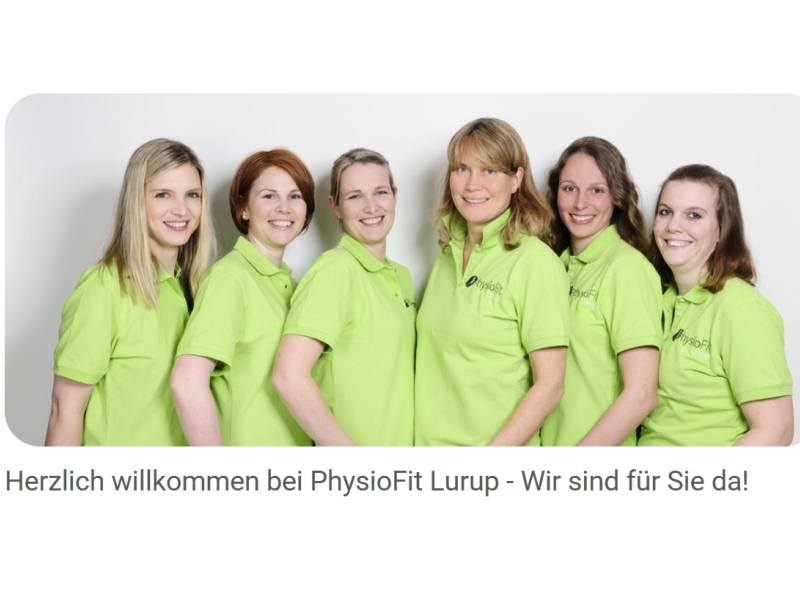 PhysioFit Lurup GmbH aus Hamburg