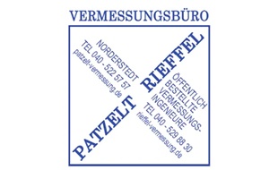 Rieffel Günter Dipl.-Ing.u. Patzelt Wilfried Dipl.-Ing. Öffentlich bestellte Vermessungsingenieure in Norderstedt - Logo