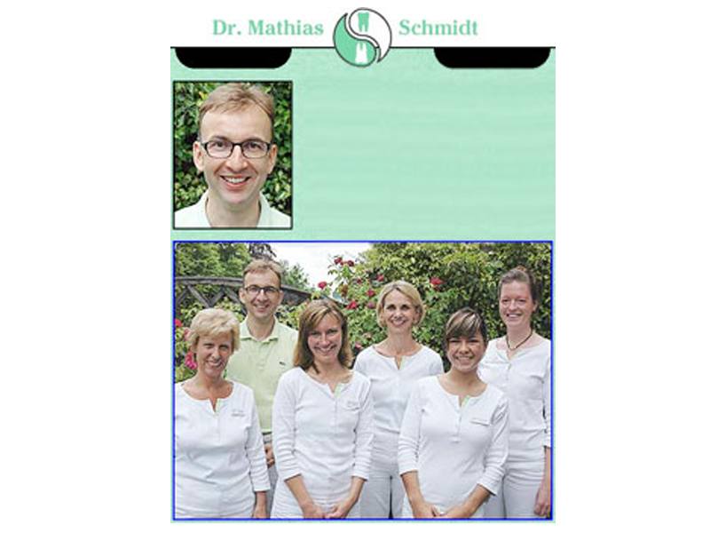Dr. Mathias Schmidt aus Hamburg