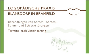 Blänsdorf Logopädische Praxis in Hamburg - Logo