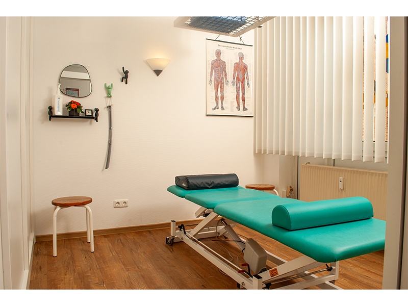 Physiotherapie Praxis aus Hamburg