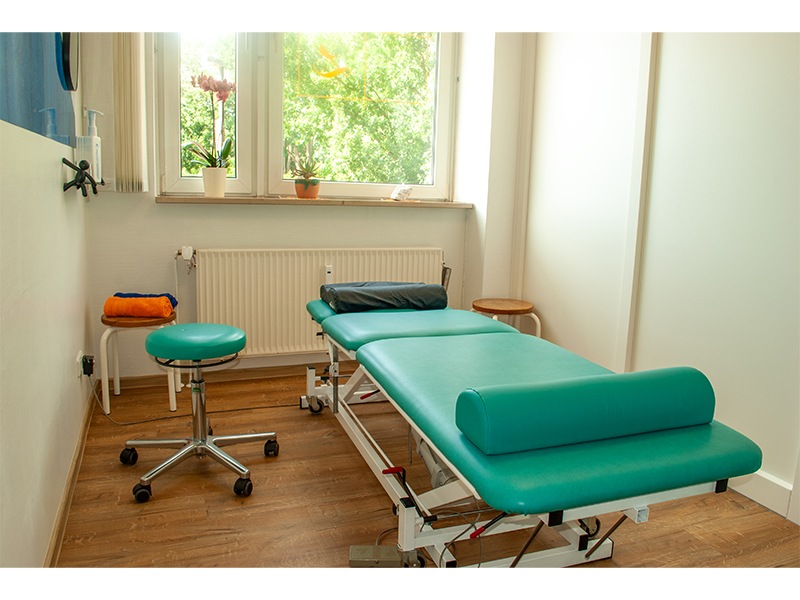 Physiotherapie Praxis aus Hamburg