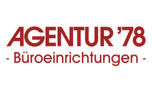 Agentur '78 GmbH - Büroeinrichtungen in Hamburg - Logo