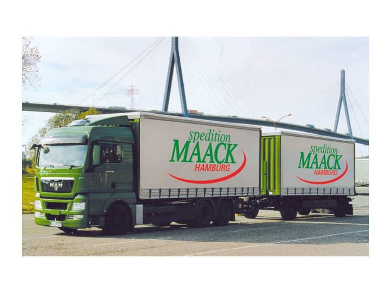 Spedition Maack GmbH aus Hamburg