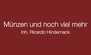 Münzen und noch viel mehr Inh. Ricardo Hindernack An- u. Verkauf / Gold u. Silber Barzahlung / telefonische Bestellung in Hamburg - Logo