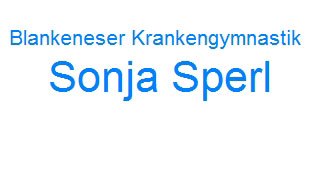 Blankeneser Krankengymnastik Sonja Sperl Krankengymnastik in Hamburg - Logo
