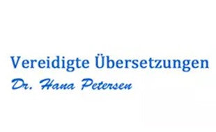 Dr. Hana Petersen Dolmetschen & Übersetzungen Tschechisch & Slowakisch in Hamburg - Logo