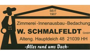 Schmalfeldt Wilhelm GmbH Zimmerei in Hamburg - Logo