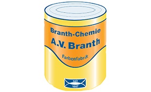 Branth-Chemie A.V.Branth KG in Glinde Kreis Stormarn - Logo