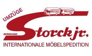 Bernhard Storck Jr. GmbH Möbeltransporte in Hamburg - Logo