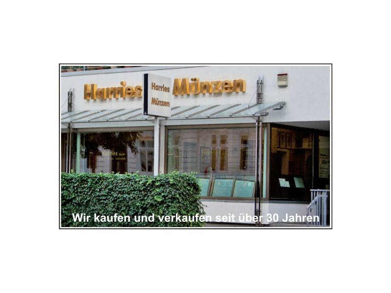 Münzhandlung Harries GmbH aus Hamburg